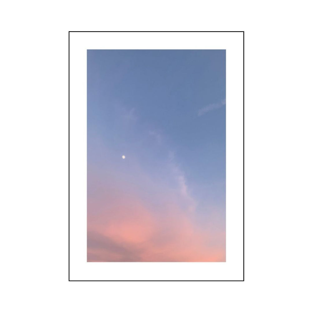 
            
                Laad afbeelding in Galerijviewer, Poster &amp;quot;Pink and blue sky&amp;quot;
            
        