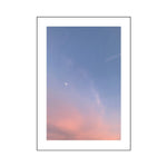 Poster "Pink and blue sky"